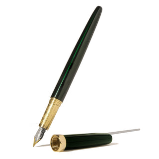 The Bijou Fountain Pen - Emerald Gardens | Ferris Wheel Press