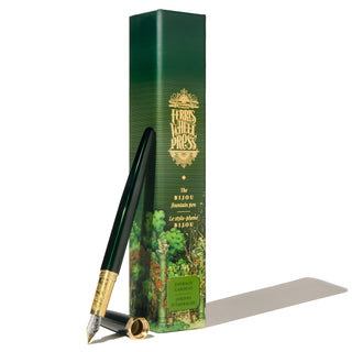 The Bijou Fountain Pen - Emerald Gardens | Ferris Wheel Press
