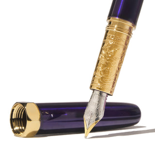The Bijou Fountain Pen - Moonbeam Meadows | Ferris Wheel Press