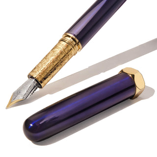 The Bijou Fountain Pen - Moonbeam Meadows | Ferris Wheel Press