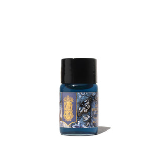 Bluebell Brushstrokes Fountain Pen Inks - 10ml Bottled | Ferris Wheel Press