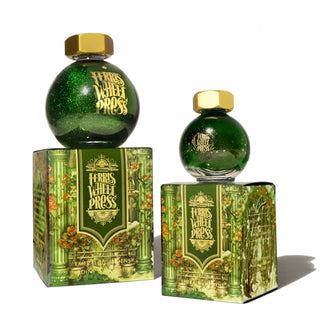 Emerald Gardens Fountain Pen Inks - 20ml Bottled | Ferris Wheel Press