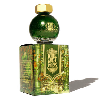 Emerald Gardens Fountain Pen Inks - 20ml Bottled | Ferris Wheel Press