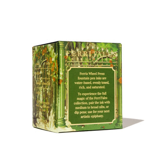 Emerald Gardens Fountain Pen Inks - 20ml Bottled | Ferris Wheel Press