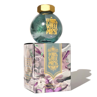 Galeforce Green Fountain Pen Inks - 85ml Bottled | Ferris Wheel Press