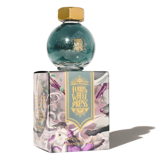 Galeforce Green Fountain Pen Inks - 20ml Bottled | Ferris Wheel Press