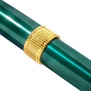 The Joule Fountain Pen - Engravers Teal | Ferris Wheel Press
