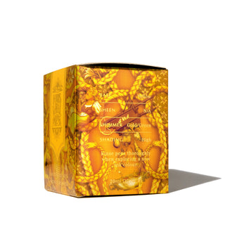 Plaited Gold Tress Fountain Pen Inks -  20ml Bottled | Ferris Wheel Press