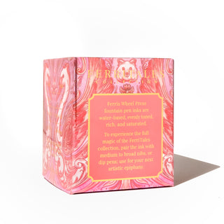 Radiant Rosewing Fountain Pen Inks - 20ml Bottled | Ferris Wheel Press