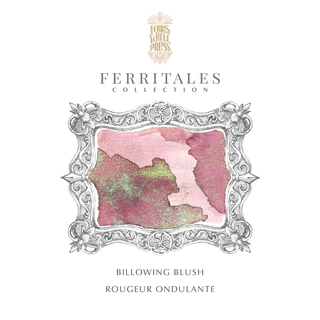 Billowing Blush Fountain Pen Inks - 20ml Bottled | Ferris Wheel Press