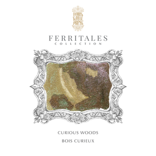 Curious Woods Fountain Pen Inks - 85ml Bottled | Ferris Wheel Press