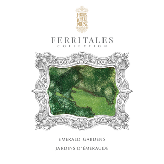 Emerald Gardens Fountain Pen Inks - 20ml Bottled | Ferris Wheel Press