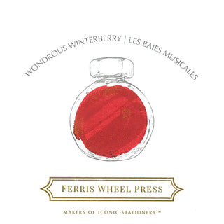 Wondrous Winterberry | 38ml Ink | Ferris Wheel Press