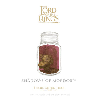 Warner Bros. | The Lord of the Rings Fountain Pen Inks - 10ml Bottled | Ferris Wheel Press