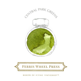 Central Park Greens | 38ml Ink | Ferris Wheel Press