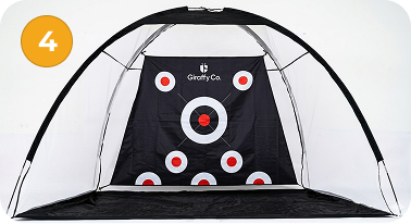 <strong>Hang the target clothand you’re ready to go</strong>