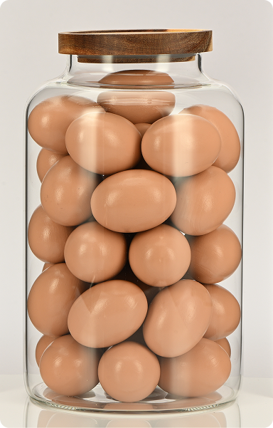 Easy To Fill. Easy To Scoop. Easy To Live With
