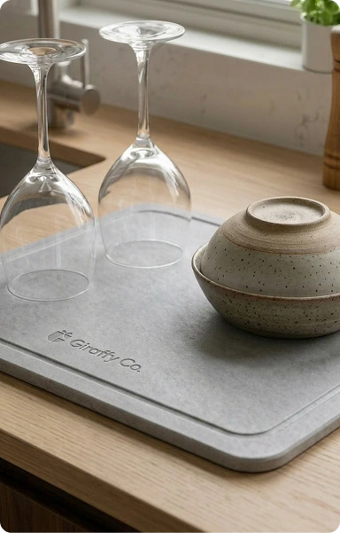 Utilisez-le à plat ou inclinez-le pour une meilleure circulation de l'air