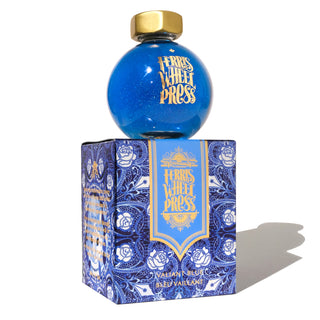 Valiant Blue Fountain Pen Inks - 85ml Bottled | Ferris Wheel Press
