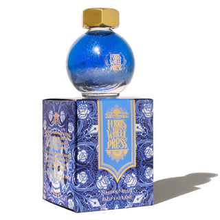 Valiant Blue Fountain Pen Inks - 20ml Bottled | Ferris Wheel Press