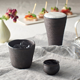 Aito Japanese Mino Ware Sake and Beer Cup Set