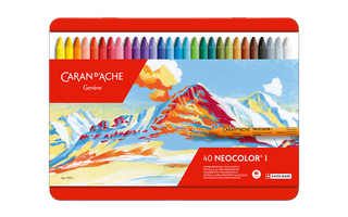 Caran d'Ache Neocolor I Water-Resistant Wax Pastel