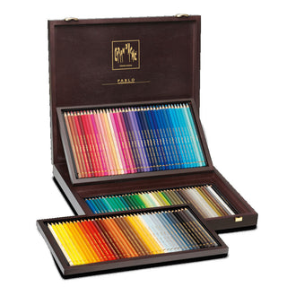 Caran d'Ache Pablo Colour Pencil - Wooden Box Set of 120