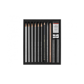 Caran d'Ache Art by Sketching Set of 14