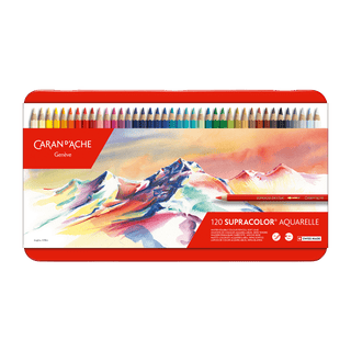 Caran d'Ache Supracolor Aquarelle Colour Pencil