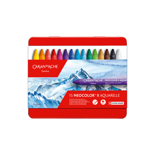 Caran d'Ache Neocolor II Water-Soluble Wax Pastel