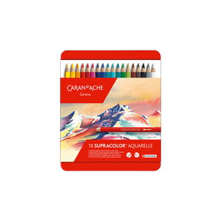 Caran d'Ache Supracolor Aquarelle Colour Pencil