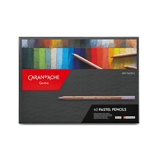 Caran d'Ache Pastel Colour Pencil Assortment