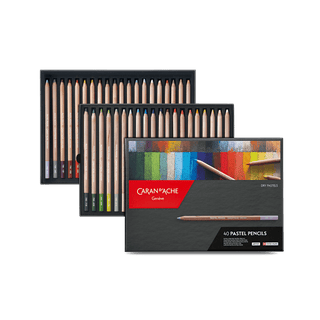 Caran d'Ache Pastel Colour Pencil Assortment