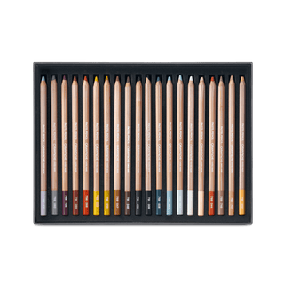 Caran d'Ache Pastel Colour Pencil Assortment