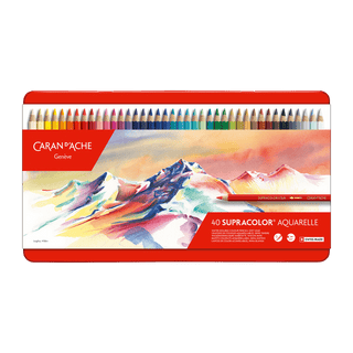 Caran d'Ache Supracolor Aquarelle Colour Pencil