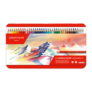 Caran d'Ache Supracolor Aquarelle Colour Pencil