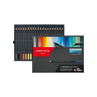 Caran d'Ache Museum Aquarelle Colour Pencil