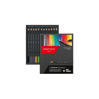 Caran d'Ache Museum Aquarelle Colour Pencil