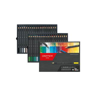 Caran d'Ache Museum Aquarelle Colour Pencil