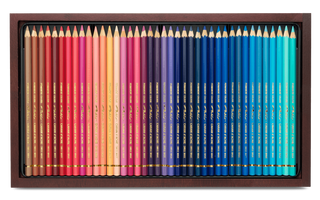 Caran d'Ache Pablo Colour Pencil - Wooden Box Set of 120