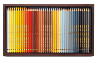 Caran d'Ache Pablo Colour Pencil - Wooden Box Set of 120