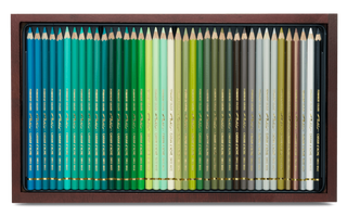 Caran d'Ache Pablo Colour Pencil - Wooden Box Set of 120