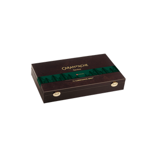 Caran d'Ache Luminance 6901 Colour Pencil - Wooden Box Set of 76