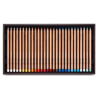 Caran d'Ache Luminance 6901 Colour Pencil - Wooden Box Set of 76
