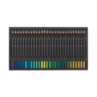 Caran d'Ache Museum Aquarelle Colour Pencil - Wooden Box Set of 76