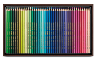 Caran d'Ache Supracolor Aquarelle Colour Pencil - Wooden Box