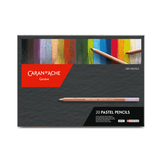 Caran d'Ache Pastel Colour Pencil Assortment
