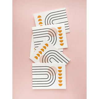 Dahlia Press Forms Stationery - Box Set of 6
