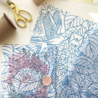 Oana Befort WILD ROSES | Greeting Card