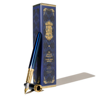 The Joule Fountain Pen - Luna Celeste | Ferris Wheel Press